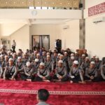 Polres Cirebon Kota Gelar Binrohtal Rutin di Masjid Adz-Dzikra