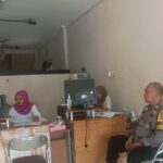 Bhabin klayan Polsek Gunung Jati Polres Cirebon Kota Ops Mantap Brata 2023, ajak kesejukan tahun politik