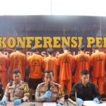 Polresta Cirebon Berhasil Ungkap 12 Kasus Tindak Pidana