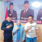 Silaturahmi Pengurus DPC Bintang 08 Prabowo Dan Ketua DPC Projo Ke Ketua DPC Gerindra Kabupaten Purwakarta