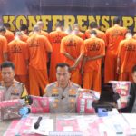 Selama September - November 2023, Satresnarkoba Polresta Cirebon Ungkap 31 Kasus dan Amankan Puluhan Tersangka