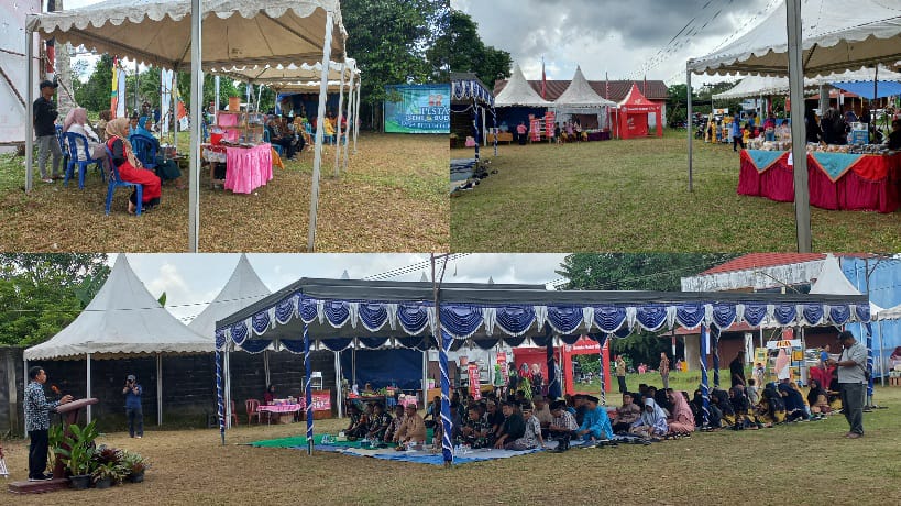Bupati Belitung, Melalui Kadis LH Resmi Buka Pentas Seni Dan Budaya Belitung