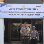 Apel Satgas OMB, Randis Polres Cirebon Kota Dapatkan Tambahan Dukungan BBM