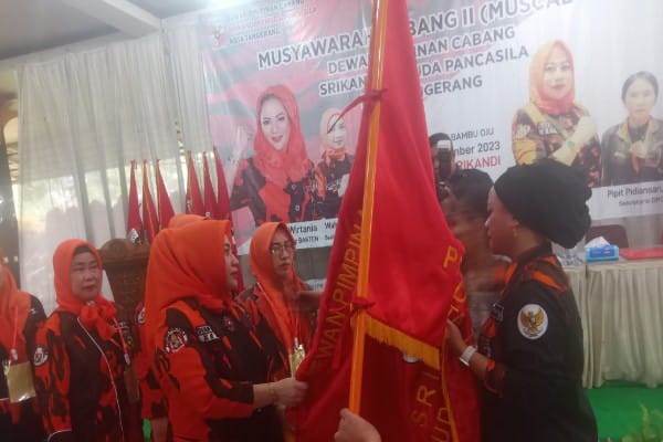 Muscab II DPC Srikandi Pemuda Pancasila Kota Tangerang, Dian Oktaviani Sebagai Ketua Terpilih