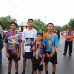 Siswi SDN 40 Tanjungpandan Catatkan Nama Pada Ajang Olahraga Geopark Run Belitung
