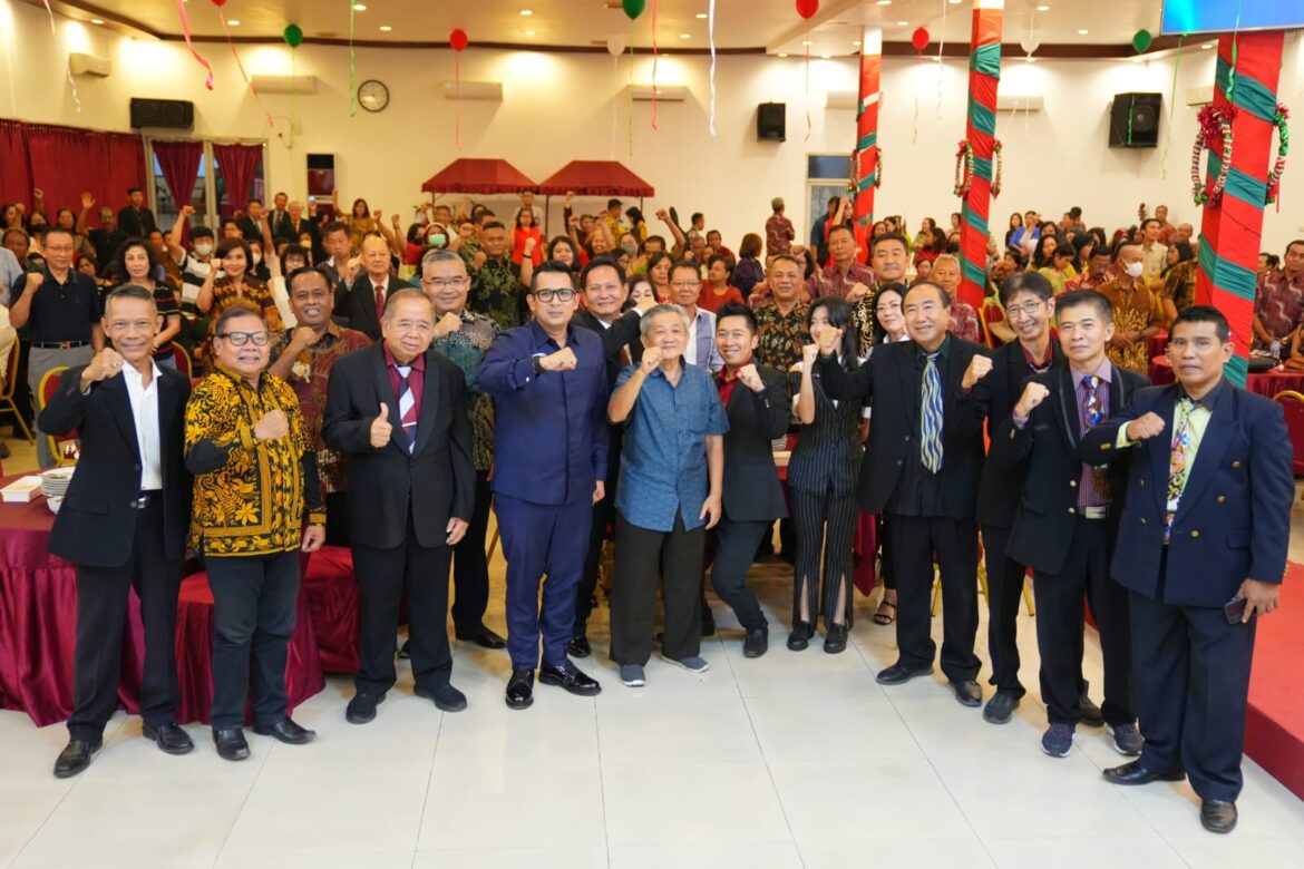 Hadiri Perayaan Jelang Natal, Pj Wali Kota Mojokerto: Momentum Perkuat Persatuan dan Toleransi