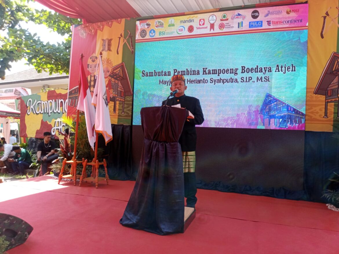 Launching Kampoeng Boedaya Atjeh di Sentul, Bogor Hadirkan 6000 Tamu Undangan dan dimeriahkan 2000 penari