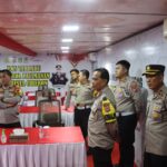 Kapolresta Cirebon Cek Kesiapan Pos Operasi Lilin Lodaya