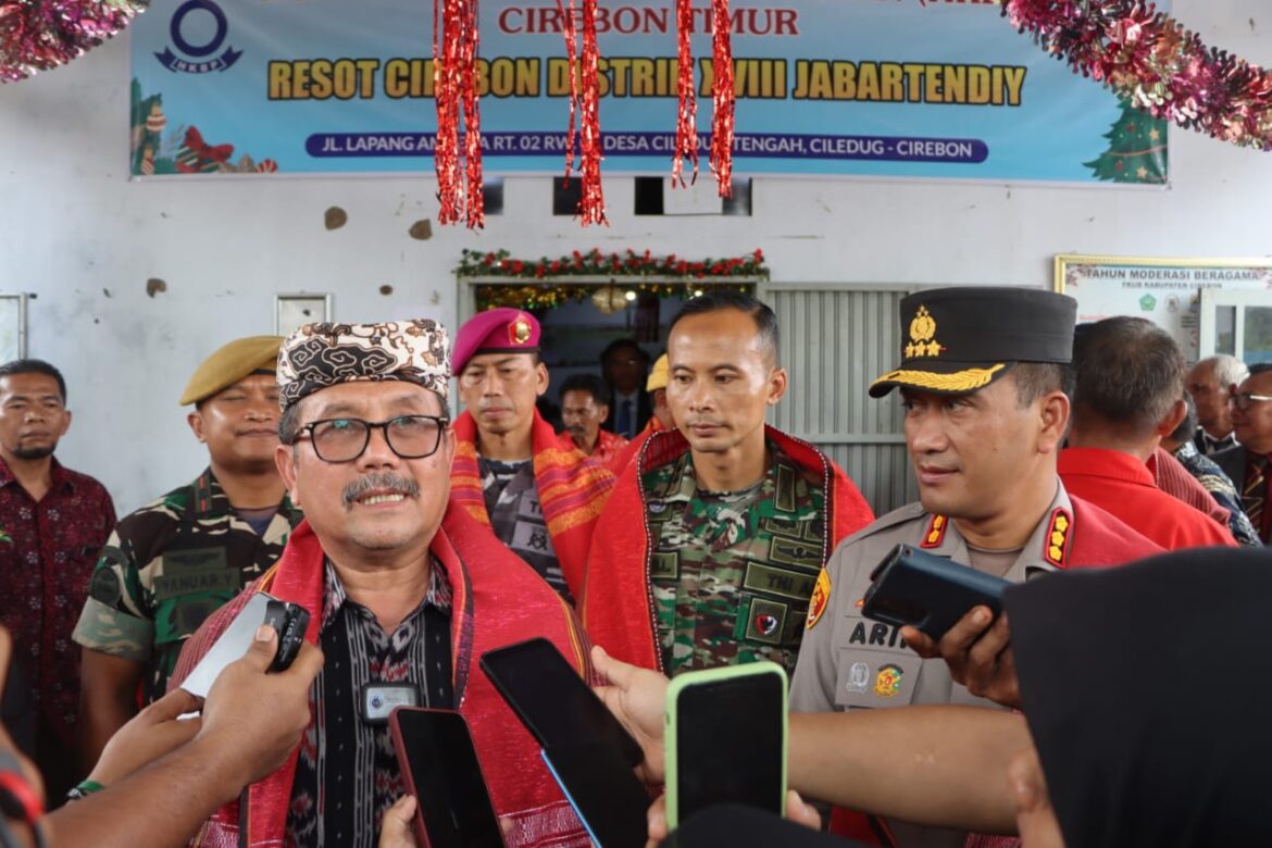 Kapolresta Cirebon Bersama Forkopimda Monitoring Perayaan Hari Raya Natal di Sejumlah Gereja