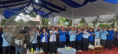 Kunjungan Presiden RI yang ke.6 Prof Dr. H.Susilo Bambang Yudhoyono M.A Ke tempat wisata Cimalati Kec.Ci Curug Kab. Sukabumi