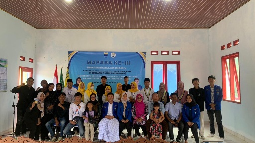 Penerimaan Anggota Baru Pergerakan Mahasiswa Islam Indonesia (PMII) Resmi di Buka di Kampus STEBI Gisting