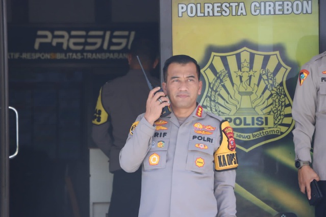 Polresta Cirebon Amankan Agenda Gibran Rakabuming Raka di Sejumlah Lokasi
