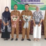 Pelantikan  Sekdes dan Kasi Kesejahteraan Desa Semengko Kecamatan Jatirejo Kabupaten Mojokerto
