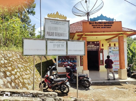 Sungguh Tega Kepala Pekon Pulau Benawang Kecamatan Kotaagung Barat di Duga Memakan Uwang Hak Dari Warganya Sendiri
