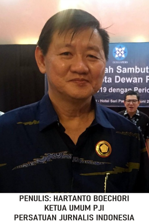 Ketua Umum PJI Hartanto Boechori: “Jangan Obok-obok Jawa Timur!! “Jangan Adu-Domba Polisi Dengan Rakyat