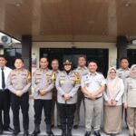 Pererat Sinergitas, Kapolresta Cirebon Silaturahmi ke Jajaran Forkopimda Kabupaten Cirebon