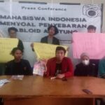 Pernyataan Pers Aliansi Mahasiswa Banten, Terkait dugaan Tuduhan TKN Prabowo - Gibran