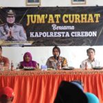 Jumat Curhat, Kapolresta Cirebon Ajak Masyarakat Desa Kedongdong Kidul Jaga Kamtibmas Jelang Pemilu 2024