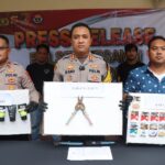 Polsek Kesambi Polres Cirebon Kota Berhasil Tangkap Pelaku Pencurian Minimarket