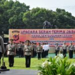 Kapolresta Cirebon Pimpin Sertijab Kapolsek Susukanlebak