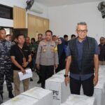 Kapolres Cirebon Kota Hadiri Rakor Penertiban APK dan Pengecekan Pendistribusian Logistik Bersama Forkopimda