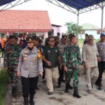 Kapolresta Cirebon Bersama Bupati dan Dandim 0620 Kabupaten Cirebon Monitoring TPS di Lima Kecamatan
