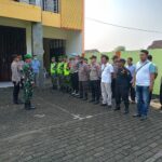 TNI - Polri Di Mojokerto Raya Amankan Kotak Suara di Kantor PPK