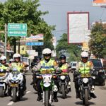 Sambang Kamtibmas, Kapolresta Cirebon Pimpin Patroli Sepeda Motor dan Pengecekan Polsek Jajaran