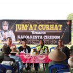 Jum'at Curhat, Kapolresta Cirebon Ajak Masyarakat Jaga Kondusifitas Kamtibmas