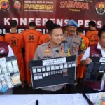 Satres Narkoba Polres Cirebon Kota Berhasil Ungkap 15 Kasus Penyalahgunaan Narkoba Dalam Kurun Waktu Satu Bulan