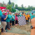 Dalam Rangka Memperingati HUT Kabupaten Tanggamus Yang ke 27 Laksanakan Jalan Sehat
