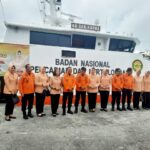 Kabasarnas Pusat Lakukan Kunjungan Kerja Kekantor Pos SAR Belitung