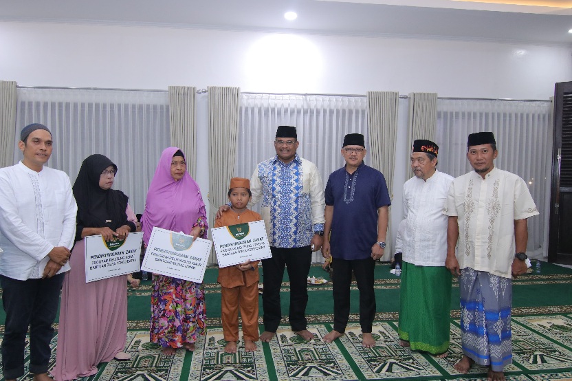 Pj Gubernur Babel Gelar Buka Puasa Bersama di Rumah Dinas Bupati Belitung