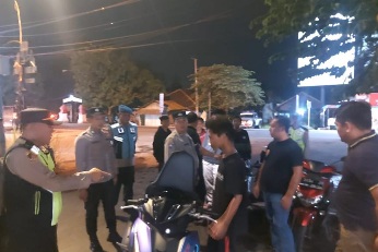 Polresta Cirebon Gelar Patroli dan KRYD Akhir Pekan, Amankan Miras hingga Belasan Pemuda Hendak Tawuran