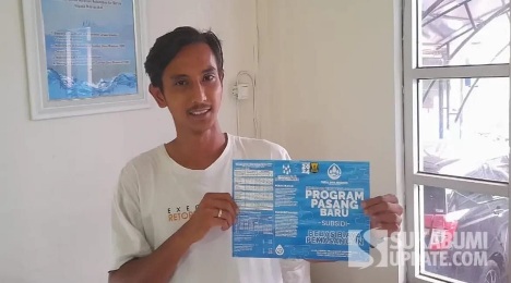 Perumdam TJM Sukabumi Buka 500 Sambungan Gratis Di Wilayah Parungkuda