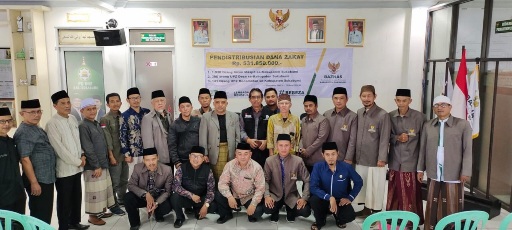 Alur Pendistribusian Dana Zakat Baznas Kabupaten Sukabumi Tahun 2024