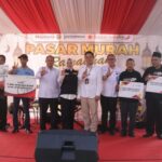 Peringati HBKN Dan Hari Jadi Kabupaten Mojokerto Ke 731, Pemkab Mojokerto Gelar Pasar Murah Ramadan