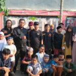 PPBNI Satria Banten DPRT Desa Sukamanah Berbagi Kebahagiaan Dengan Anak-Anak Yatim Piatu