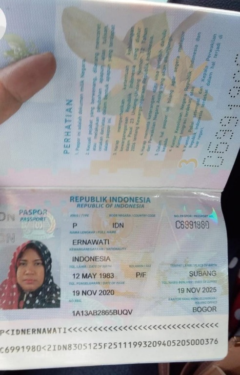 Terkait Dugaan Perdagangan Orang Arkana warga Desa Tugu kabupaten Indramayu dilaporkan ke Polresta Cirebon