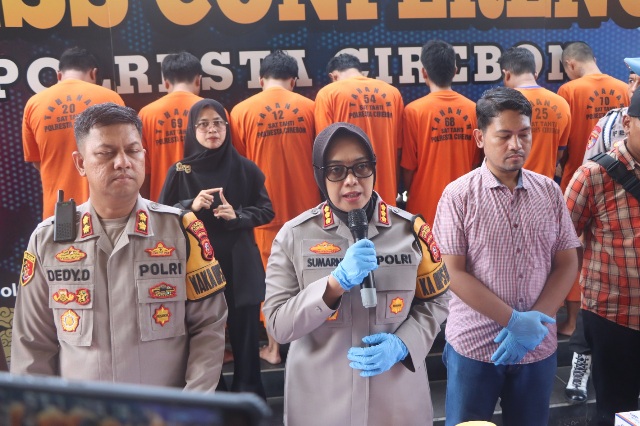 Polresta Cirebon Amankan Pelaku Curas Yag Korbannya Pemilik Bengkel di Plumbon