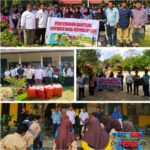 SMKN 1 dan SMPN 1 Badau Terima Bantuan Program CSR Dari PT Bina Agro Tani