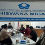 Audensi FPII Korwil Purwakarta Dan KWCP Ke Hiswana Migas Tanyakan Terkait Pom Bensin Yang Menjual Solar Menggunakan Jerigen