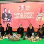 Kenduri Tumpeng Dalam Rangka Peringati Hari Jadi Kabupaten Mojokerto Ke-731 Dengan Tema " Bersama, Berkarya, Berjaya