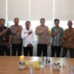 Kapolresta Tangerang Di Dampingi Jajarannya Menerima Audensi Akademisi UNTARA