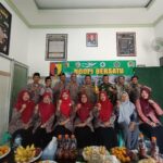 Ngopi Bersatu, Danramil 0815/09 Mojosari Bareng Forkopimcam Rangkul Kepsek Se-Kecamatan