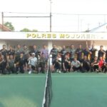 Olahraga Bersama, Wujud Nyata Sinergitas TNI - Polri Di Mojokerto Raya