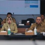 Bupati Ikfina Pimpin Rapat Monitoring Dan Evaluasi Transaksi PDN Dan UMK Dalam Rangka Insentif Fiskal Tahun Berjalan Tahun Anggaran 2024