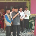 Drs,H,Shaleh Asmawi MA, MH, Penuhi Undang Tahlilan 40 Hari Atas meninggal nya Asmanila Binti Dul munir,di Pekon Menggala