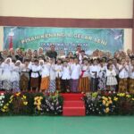 Berikan Akomodasi Siswa Inklusi, Wali Murid Terharu Saat Pisah Kenang & Gelar Seni TK Kartika Jajaran Kodim 0815/Mojokerto