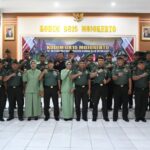 Korps Raport Pindah Satuan & Rotasi Jabatan, Dandim 0815/Mojokerto Sampaikan Ini